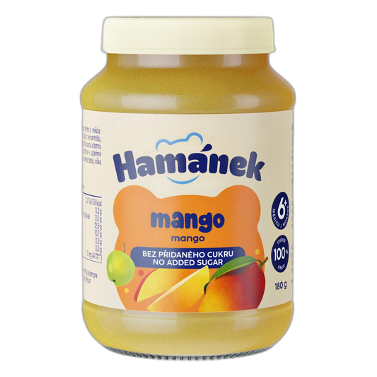 Hamánek Mango 100% Fruit Baby Puree