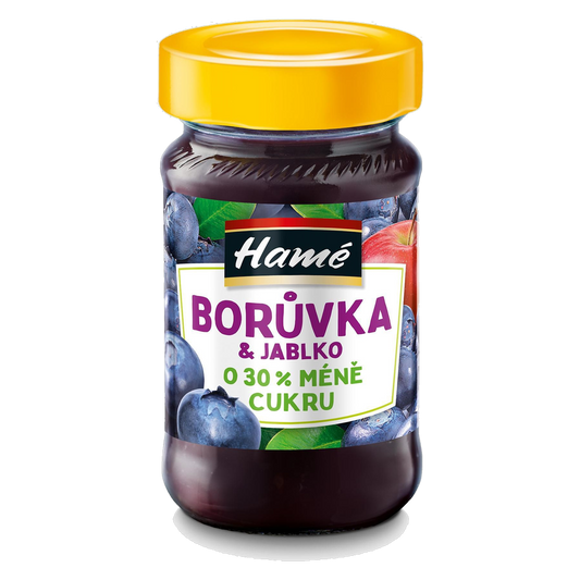 Hamé Blueberry Jam with Reduced Sugar