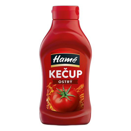 Hamé Hot Ketchup