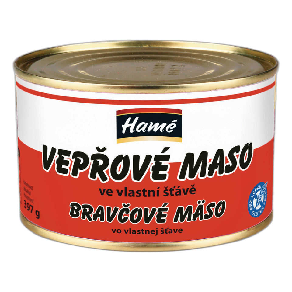 Hamé Pork in Own Juices Large Can