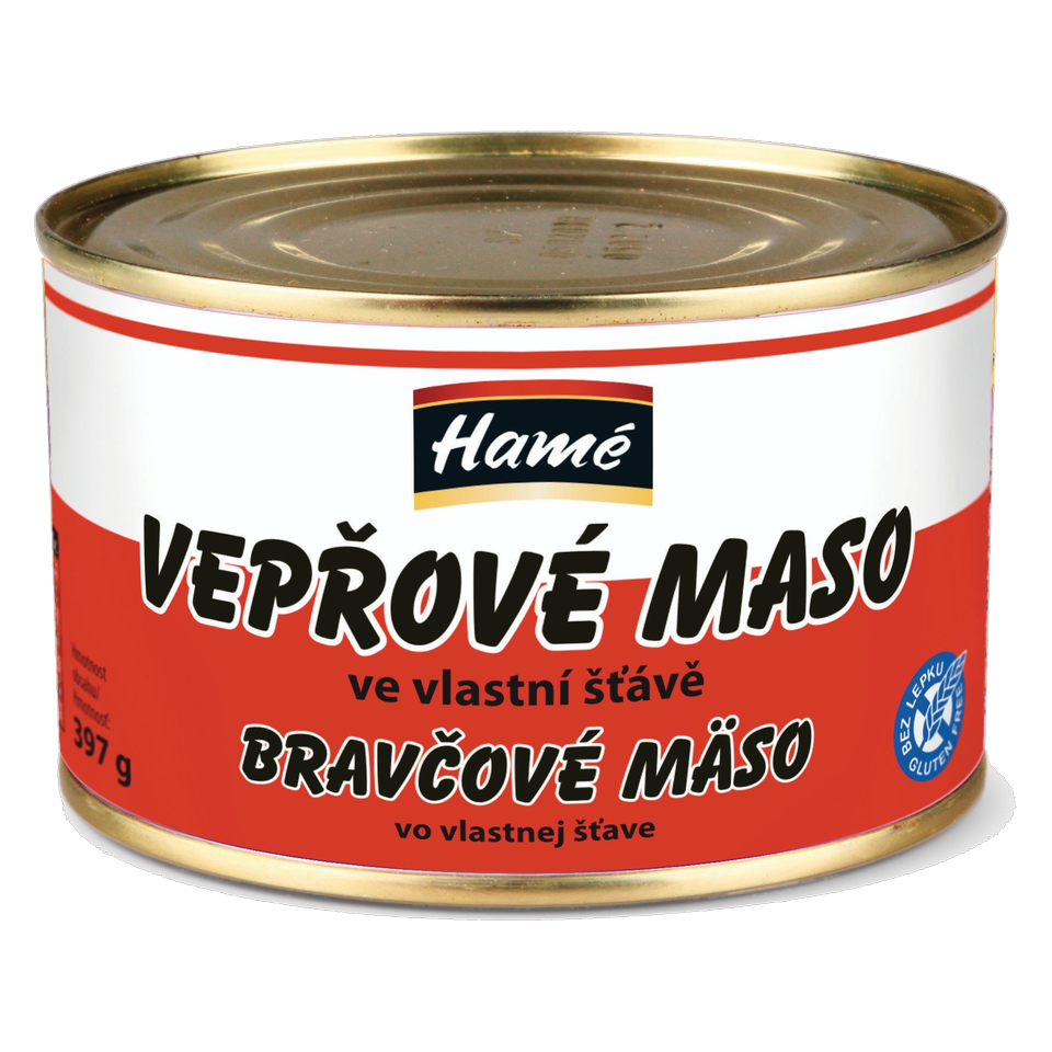 Hamé Pork in Own Juices Large Can
