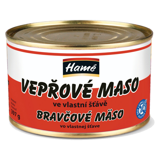 Hamé Pork in Own Juices Large Can