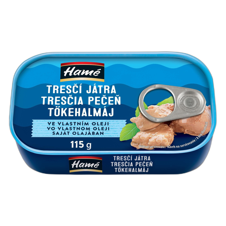 Hamé Cod Liver in Own Oil