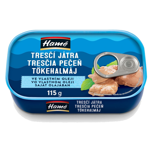 Hamé Cod Liver in Own Oil