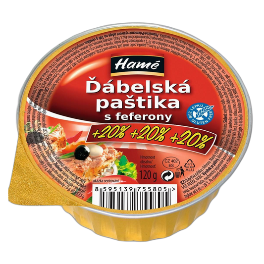 Hamé Devilled Pâté with Hot Peppers