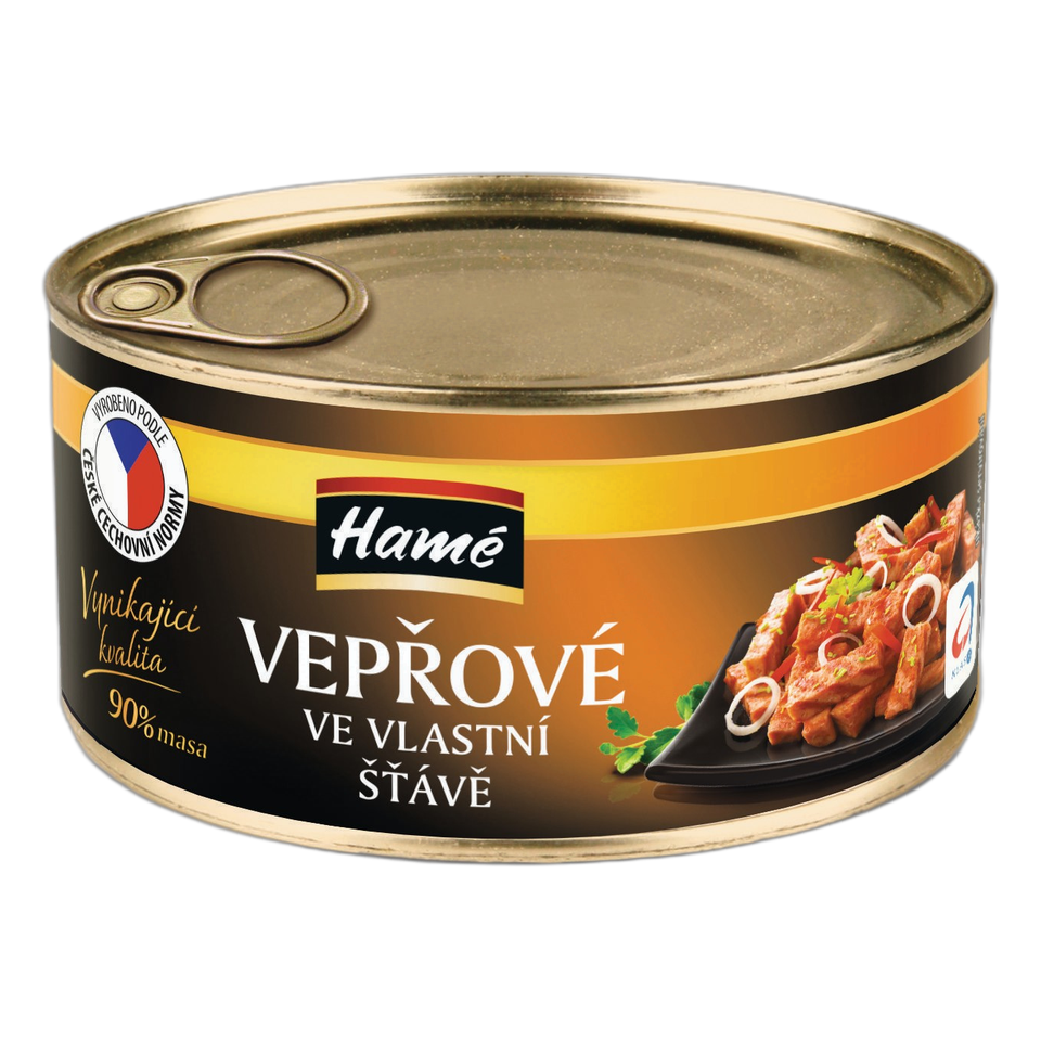 Hamé Pork in Its Own Juices