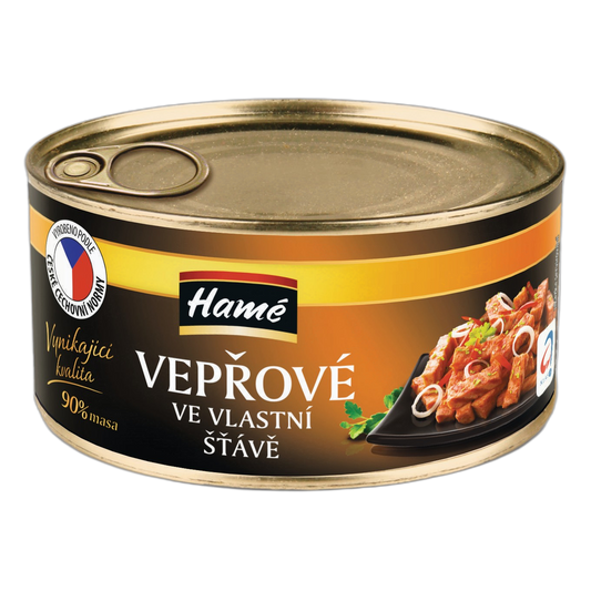 Hamé Pork in Its Own Juices