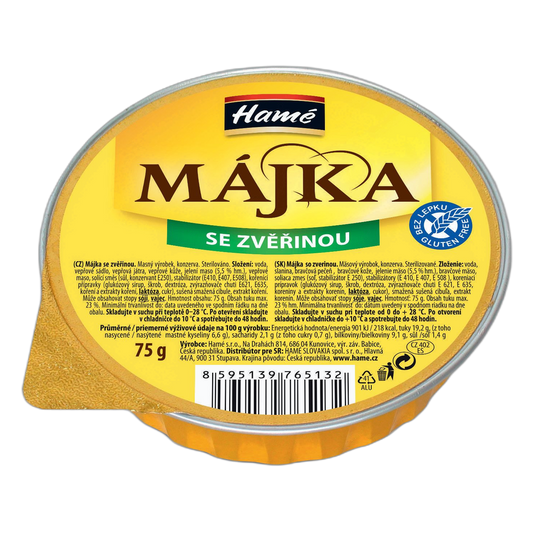 Hamé Májka Venison Delicacy Pâté