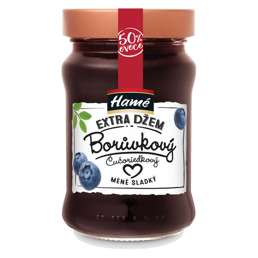 Hamé Extra Blueberry Jam