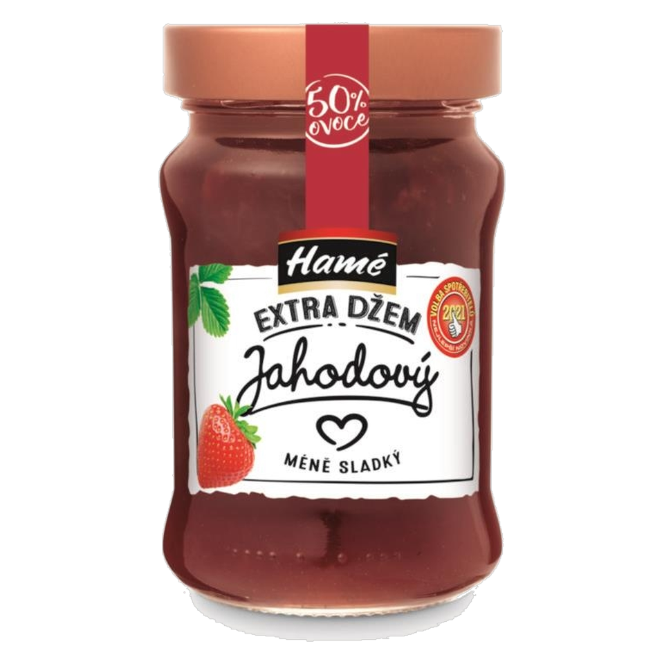 Hamé Sweet Strawberry Extra Jam
