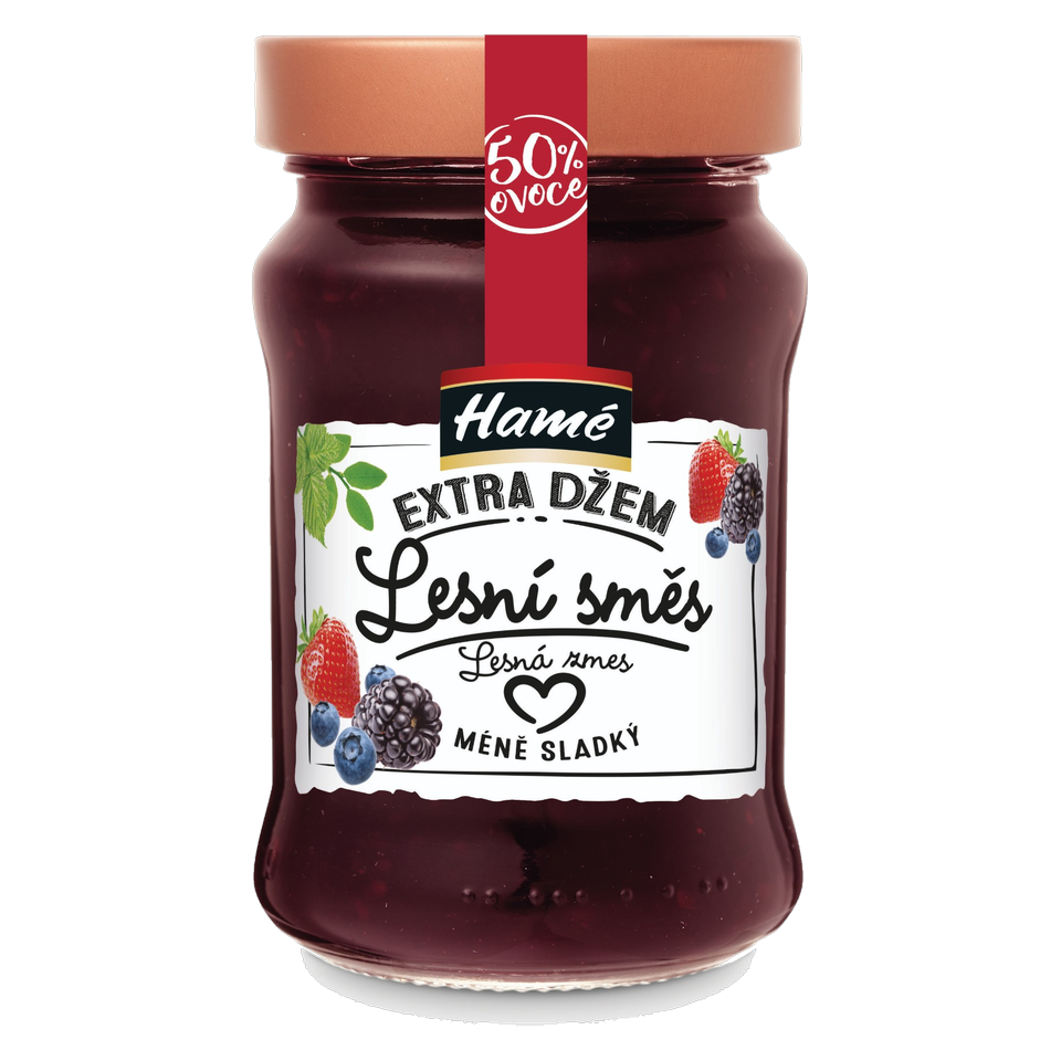 Hamé Extra Forest Fruit Jam Less Sweet