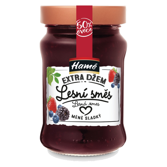 Hamé Extra Forest Fruit Jam Less Sweet