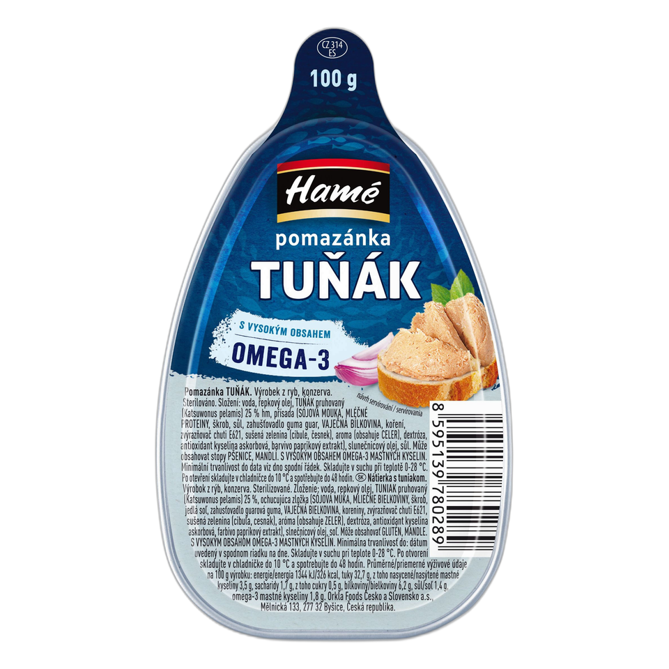 Hamé Tuna Spread
