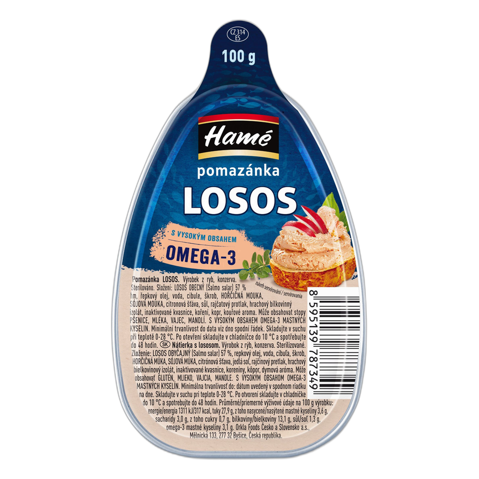 Hamé Salmon Spread