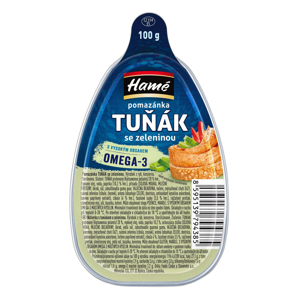 Hamé Tuna & Vegetable Spread