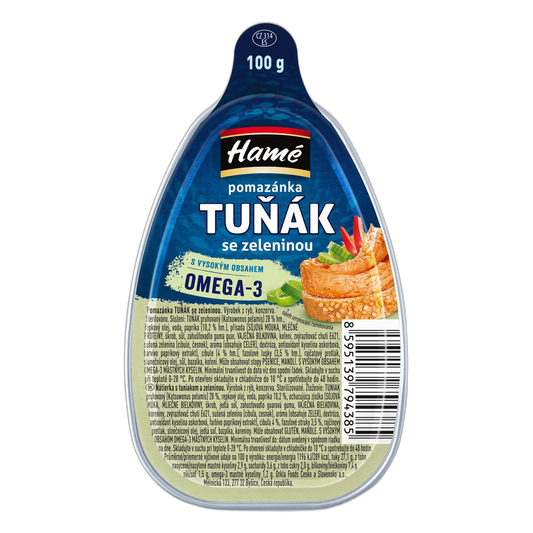 Hamé Tuna & Vegetable Spread