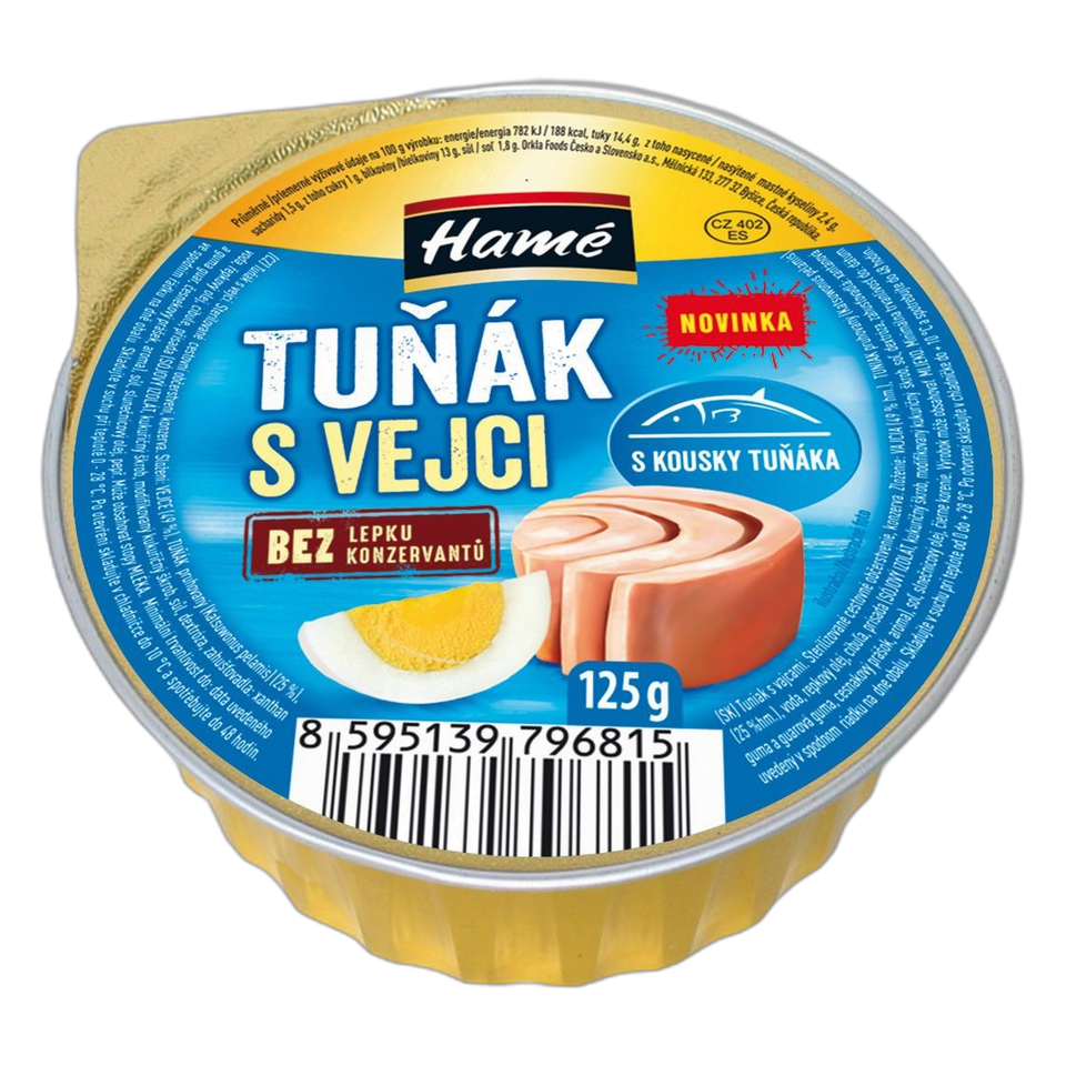 Hamé Tuna with Eggs