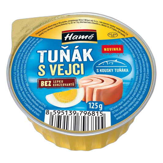 Hamé Tuna with Eggs