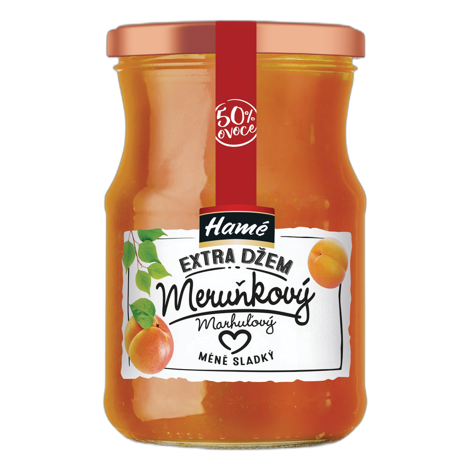 Hamé Apricot Extra Jam