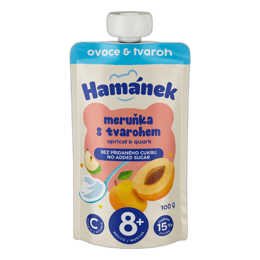 Hamánek Apricot & Quark Baby Dessert