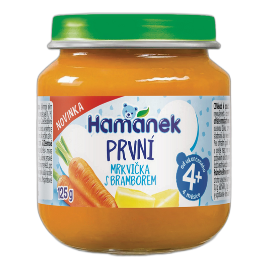 Hamánek First Carrot & Potato Baby Puree