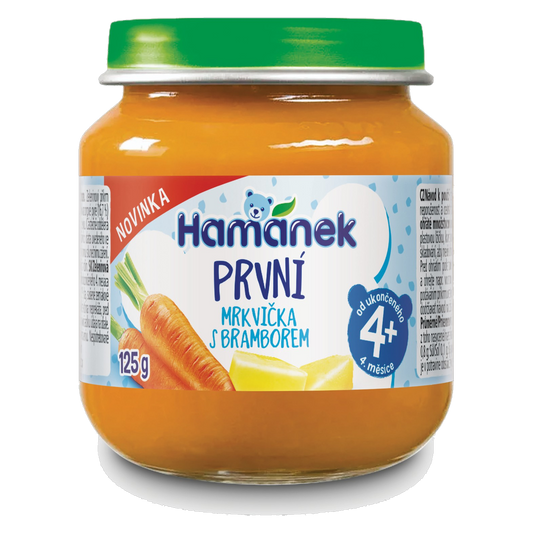Hamánek First Carrot & Potato Baby Puree