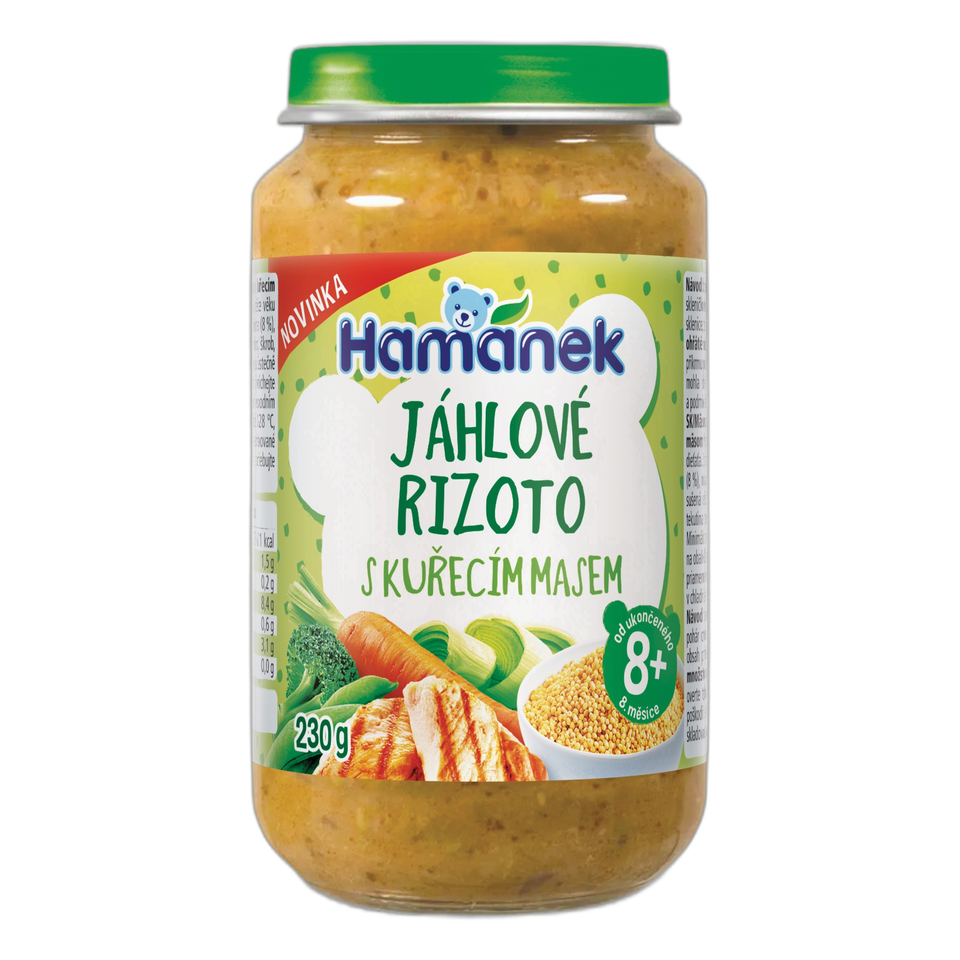 Hamánek Millet Risotto with Chicken Baby Meal