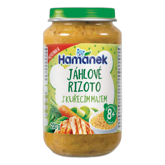 Hamánek Millet Risotto with Chicken Baby Meal