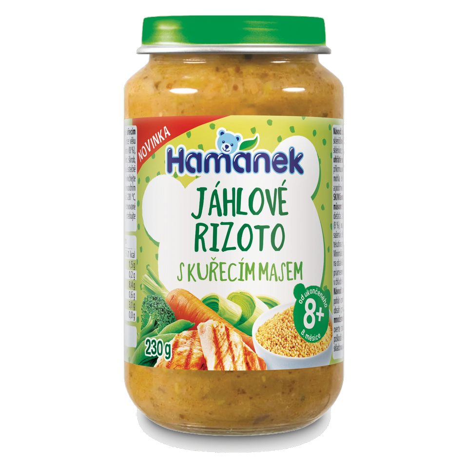 Hamánek Millet Risotto with Chicken Baby Meal