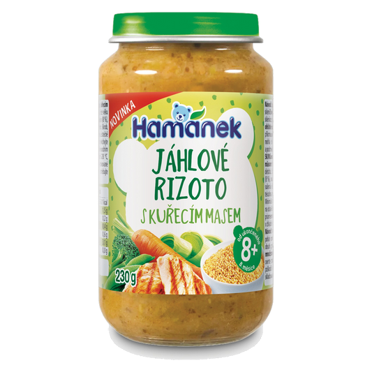 Hamánek Millet Risotto with Chicken Baby Meal