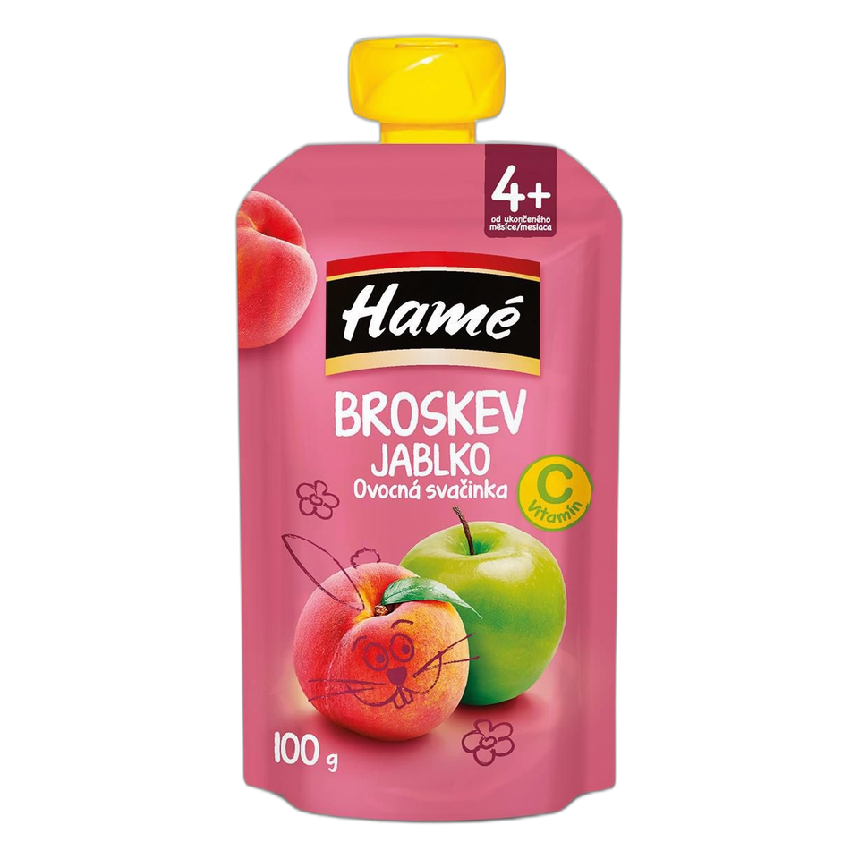 Hamé Peach Fruit Snack