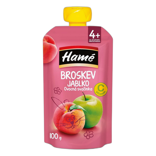 Hamé Peach Fruit Snack