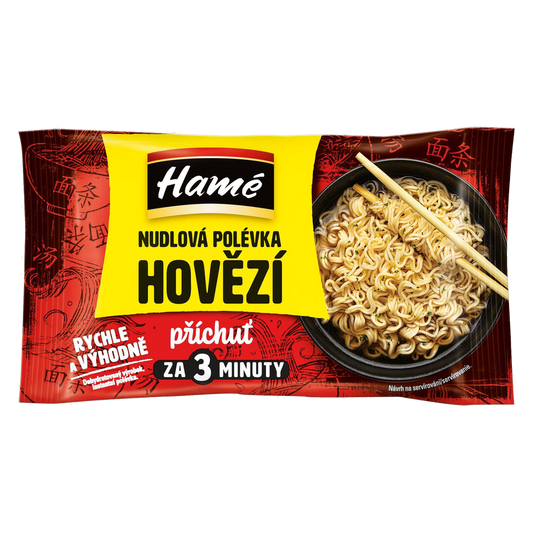 Hamé Beef Instant Noodle Soup