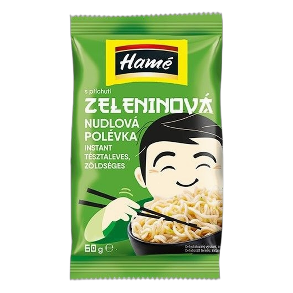Hamé Vegetable Instant Noodle Soup