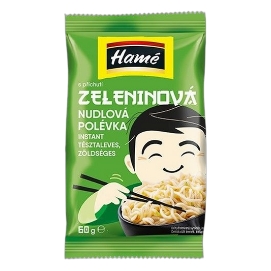 Hamé Vegetable Instant Noodle Soup