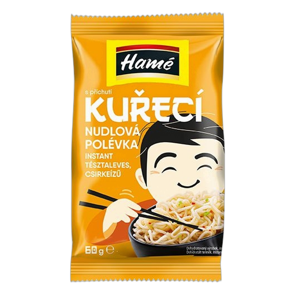 Hamé Chicken Instant Noodle Soup