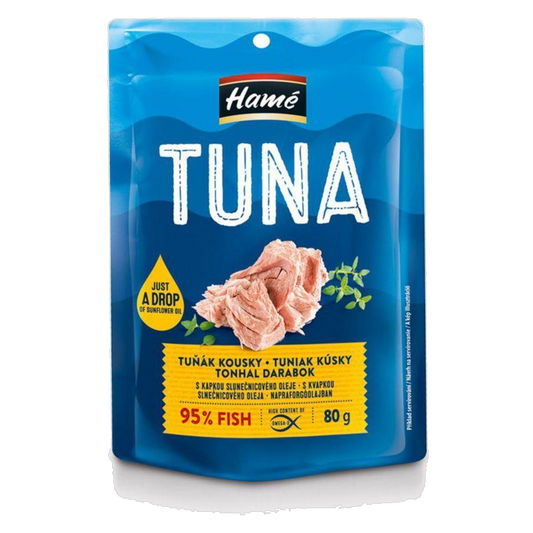 Hamé Tuna Chunks in Sunflower Oil