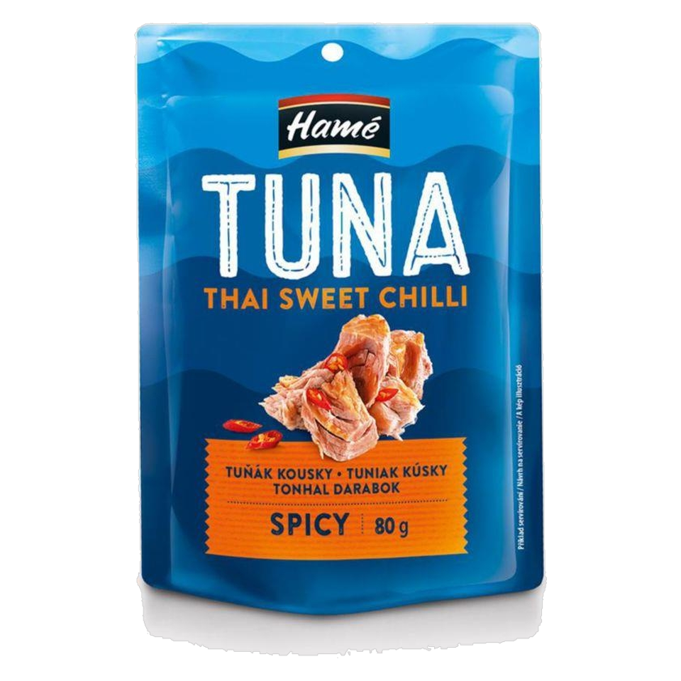 Hamé Tuna Chunks in Thai Sweet Chilli