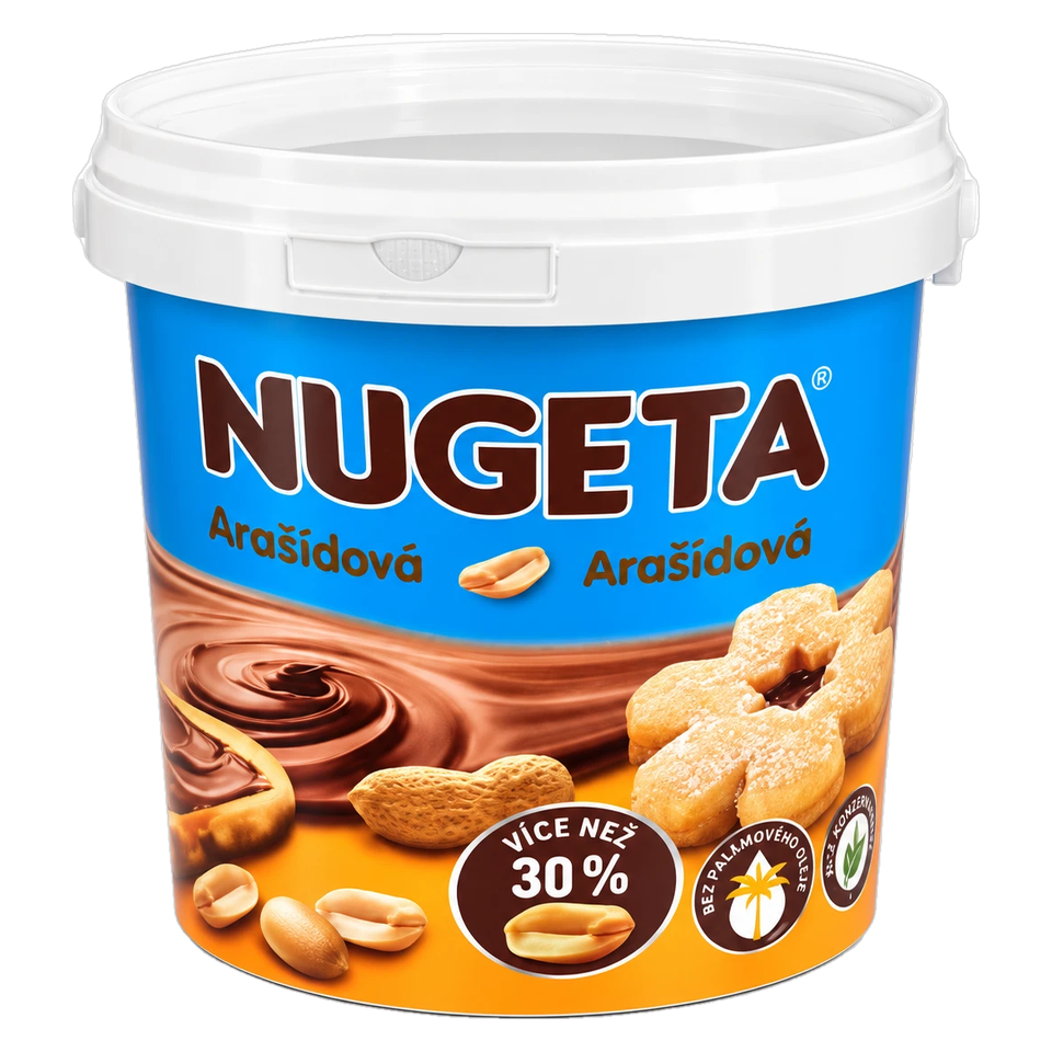 Chocoland Nugeta Peanut Spread 1 kg Bucket