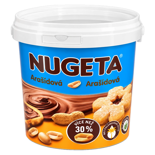 Chocoland Nugeta Peanut Spread 1 kg Bucket