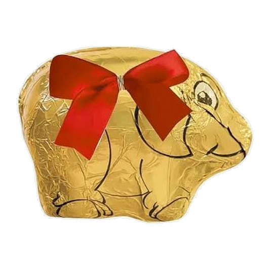 Chocoland Golden Piglet Milk Chocolate Figure 40 g