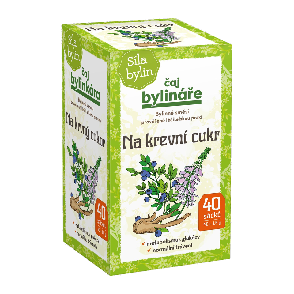 Bylinar Blood Sugar Herbal Tea