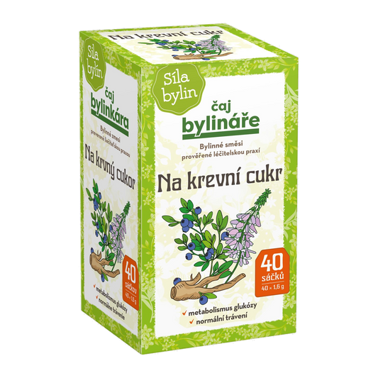 Bylinar Blood Sugar Herbal Tea