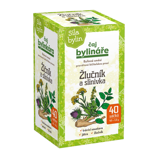 Bylinar Gallbladder and Pancreas Herbal Tea