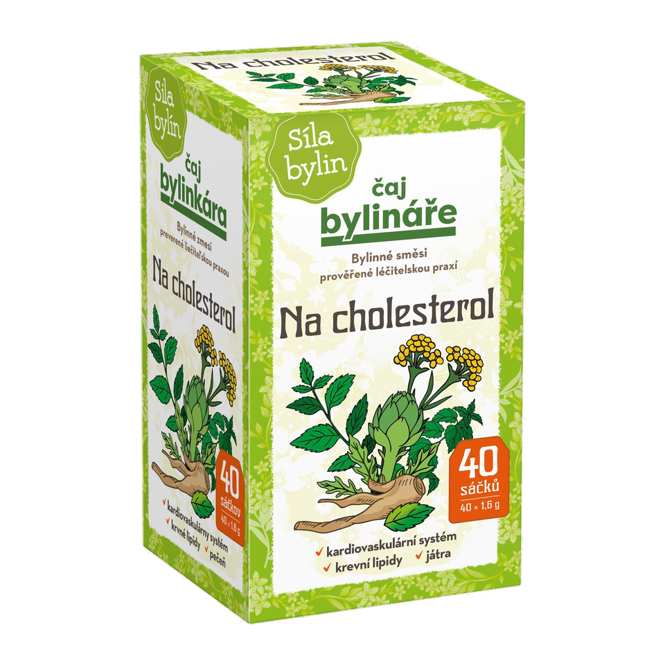 Bylinar Cholesterol Herbal Tea