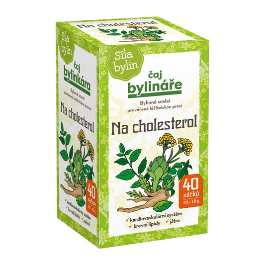 Bylinar Cholesterol Herbal Tea