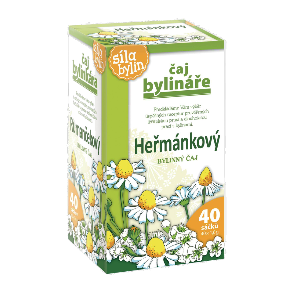 Bylinar Chamomile Herbal Tea