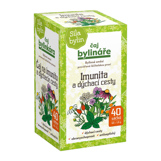 Bylinar Immunity and Respiratory Herbal Tea