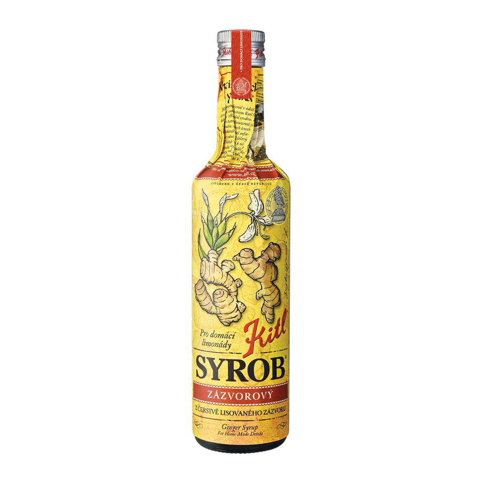 Kitl Ginger Syrup
