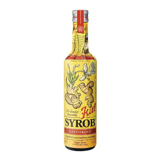Kitl Ginger Syrup